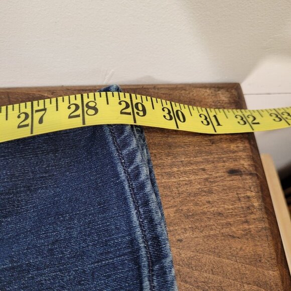 Athleta Jeans Women's sz 2 Skulptek Mid Rise Skinny Leg Shapewear Denim Jean - Picture 10 of 10